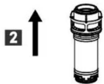 Vevor BSK-T4-F3-G - Dismantle and Wash the Filtering Components - 2