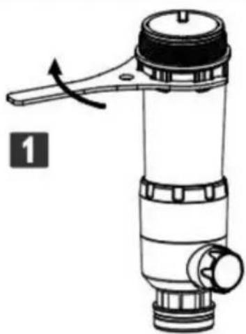 Vevor BSK-T4-F3-G - Démonter et laver les composants filtrants - 1