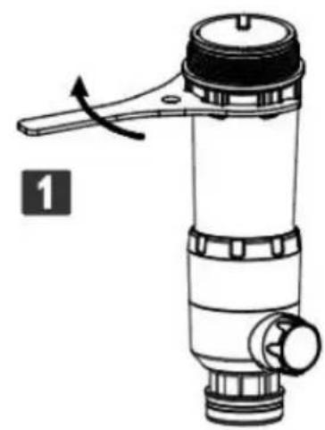 Vevor BSK-T4-F3-G - Dismantle and Wash the Filtering Components - 1
