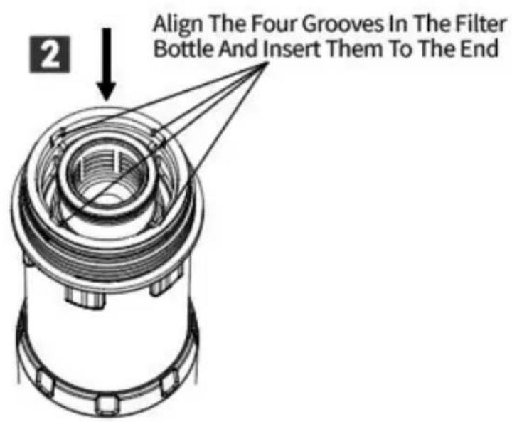 Vevor BSK-T4-F3-G - Install the Scaper and Mesh - 2