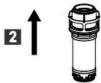 Vevor BSK-T4-F3-G - Smontare e lavare i componenti filtranti - 2