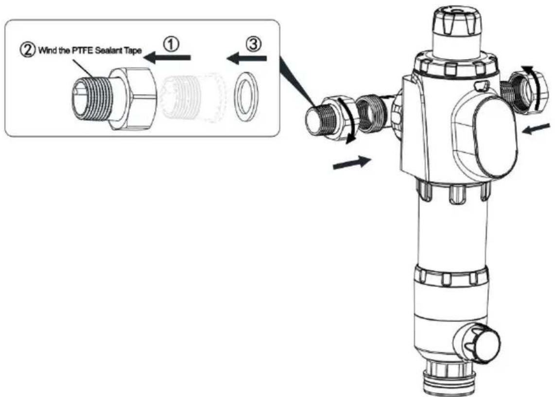 Vevor BSK-T4-F3-G - TECHNICAL PARAMETERS - 3