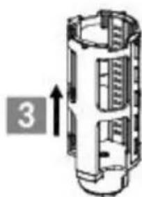 Vevor BSK-T2-N12-G - Dismantle and Wash the Filtering Components - 3