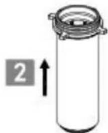 Vevor BSK-T2-N12-G - Dismantle and Wash the Filtering Components - 2