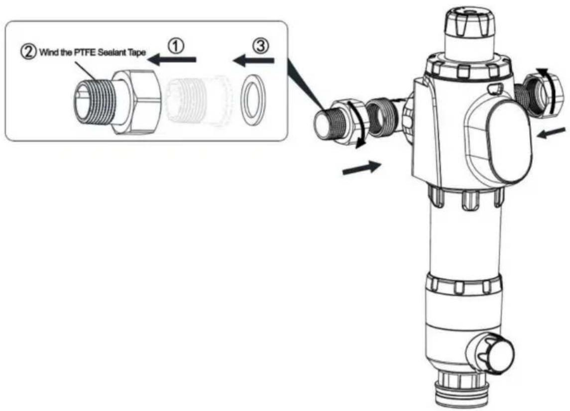 Vevor BSK-T4-Q2-G - PARAMETRI TECNICI - 2