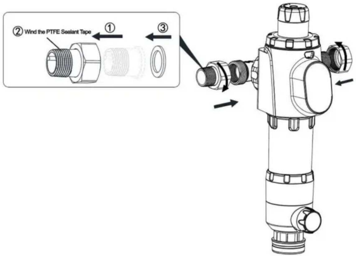 Vevor BSK-T4-Q2-G - TECHNISCHE PARAMETER - 2