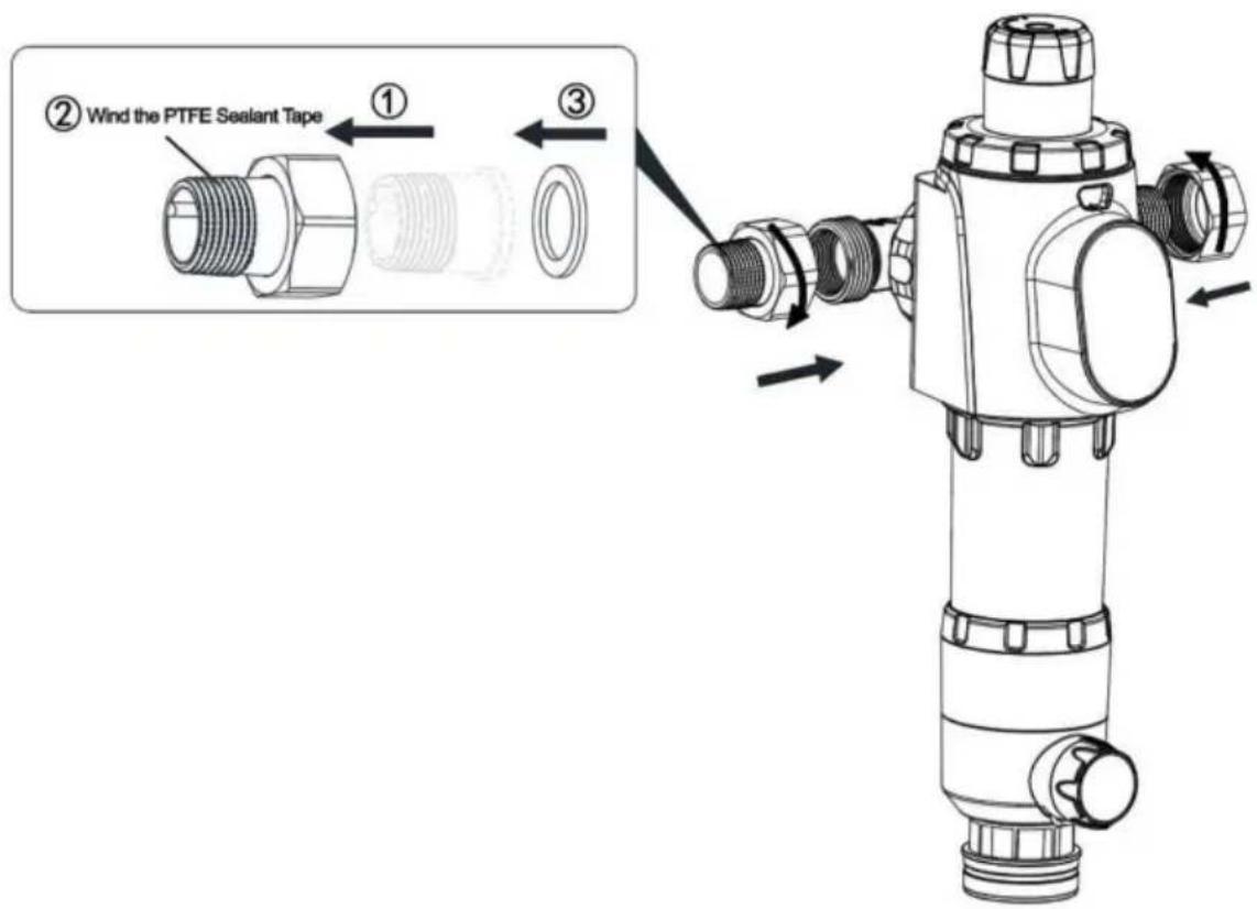 Vevor BSK-T4-Q2-G - PARAMÈTRES TECHNIQUES - 2
