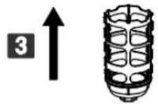 Vevor BSK-T4-Q2-G - Dismantle and Wash the Filtering Components - 3