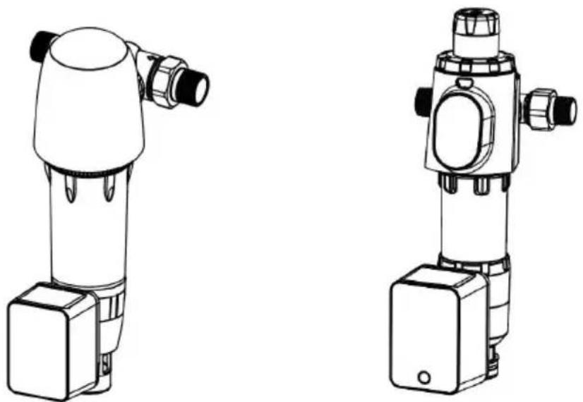 Vevor BSK-T4-Q2-G - PRE-FILTER - 1