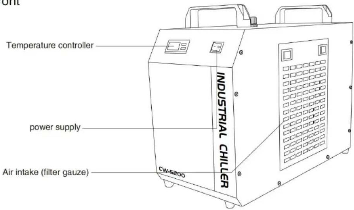 Vevor CW-5200 - DEVICE ILLUSTRATION - 1