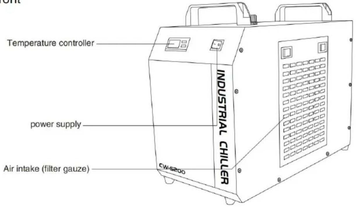 Vevor CW-5200 - DEVICE ILLUSTRATION - 1