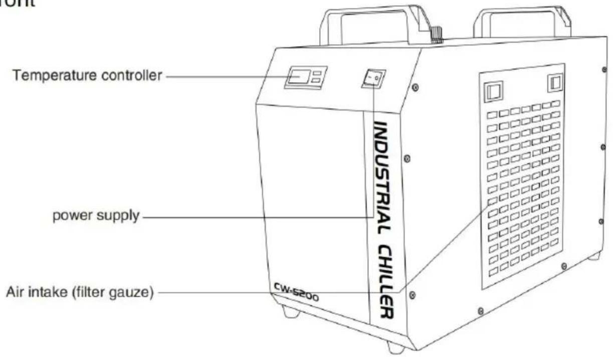 Vevor CW-5200 - DEVICE ILLUSTRATION - 1