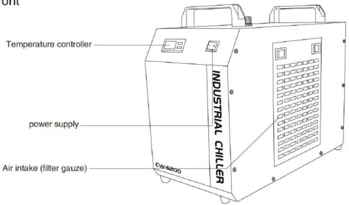 Vevor CW-5200 - DEVICE ILLUSTRATION - 1