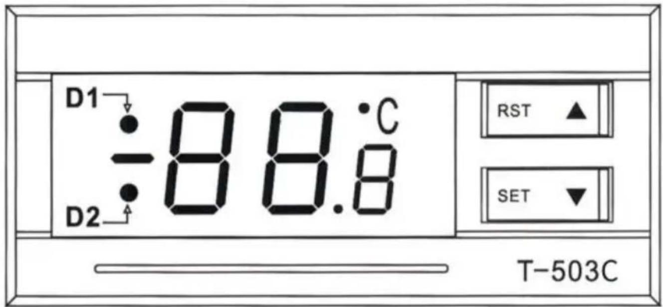 Vevor CW-5200 - PARAMETER ADJUSTMENT - 1