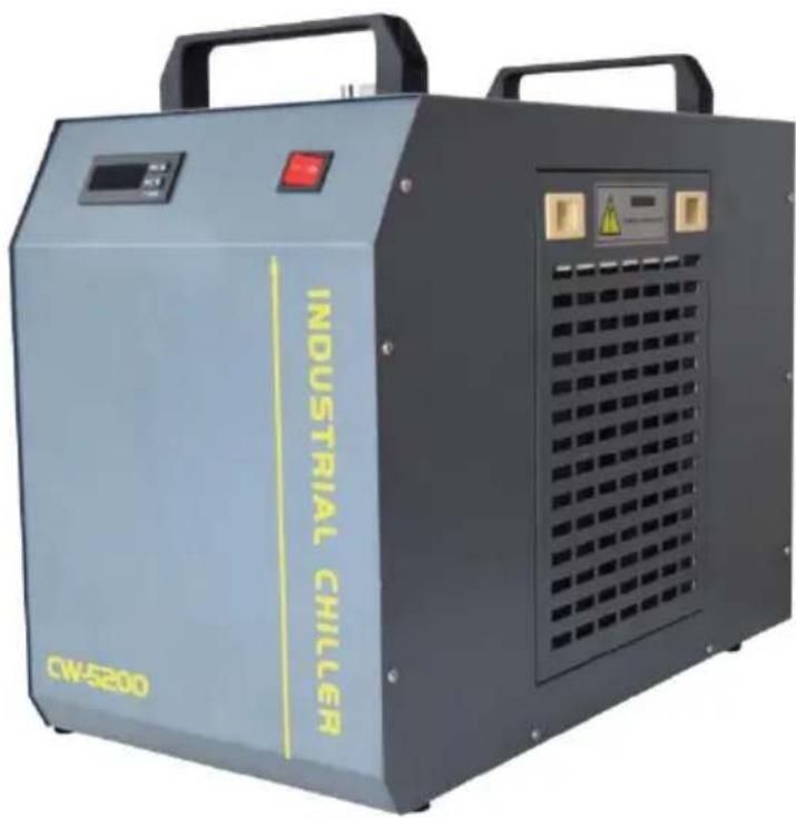 Vevor CW-5200 - INDUSTRIËLE WATERKOELER HANDLEIDING - 1