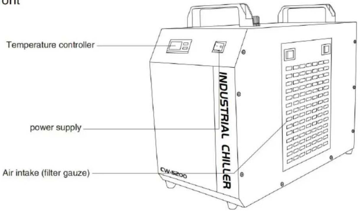 Vevor CW-5200 - DEVICE ILLUSTRATION - 1