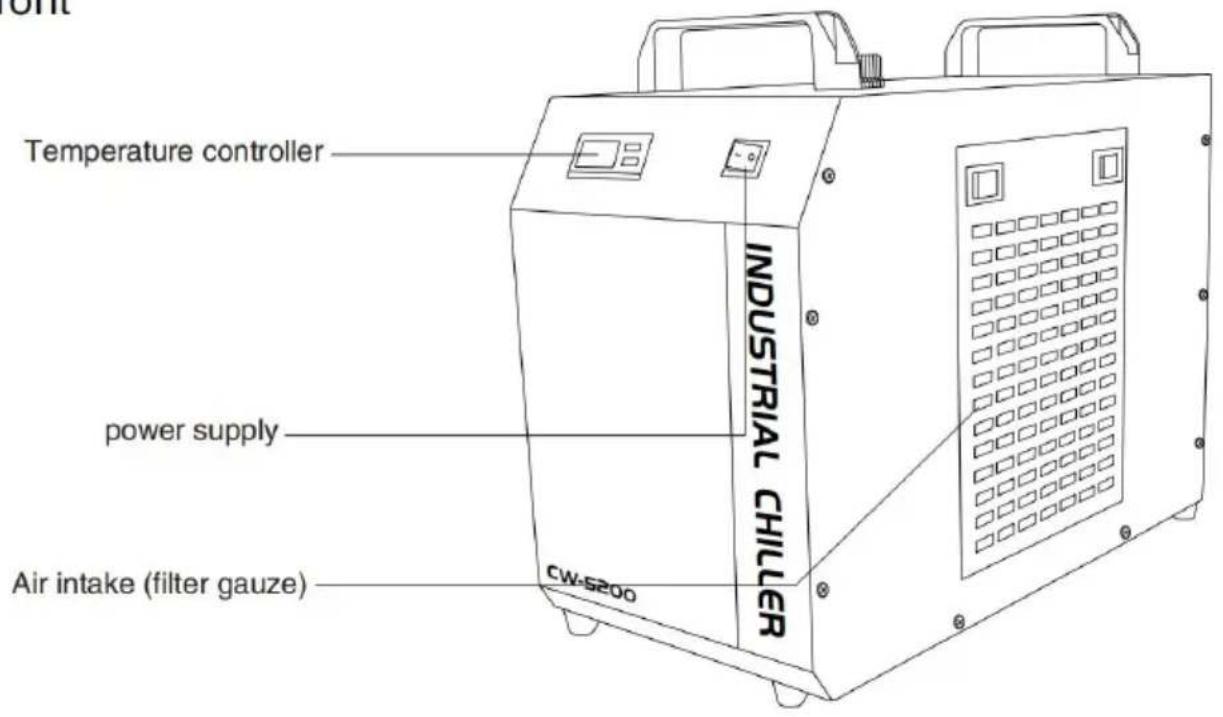 Vevor CW-5200 - DEVICE ILLUSTRATION - 1