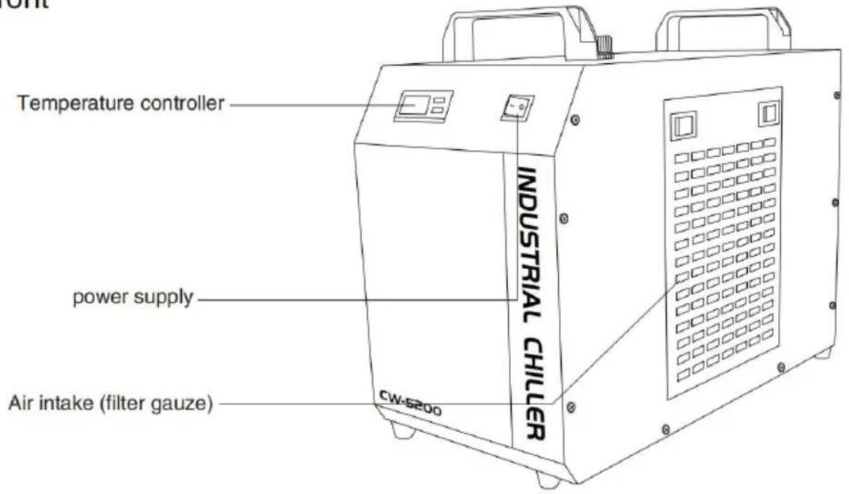 Vevor CW-5200 - DEVICE ILLUSTRATION - 1