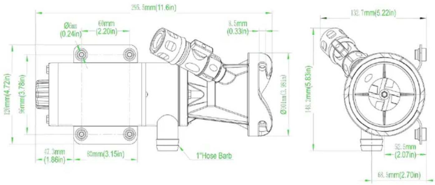 Vevor NMMP12-G120-12-1 - SPECIFICATIONS - 1