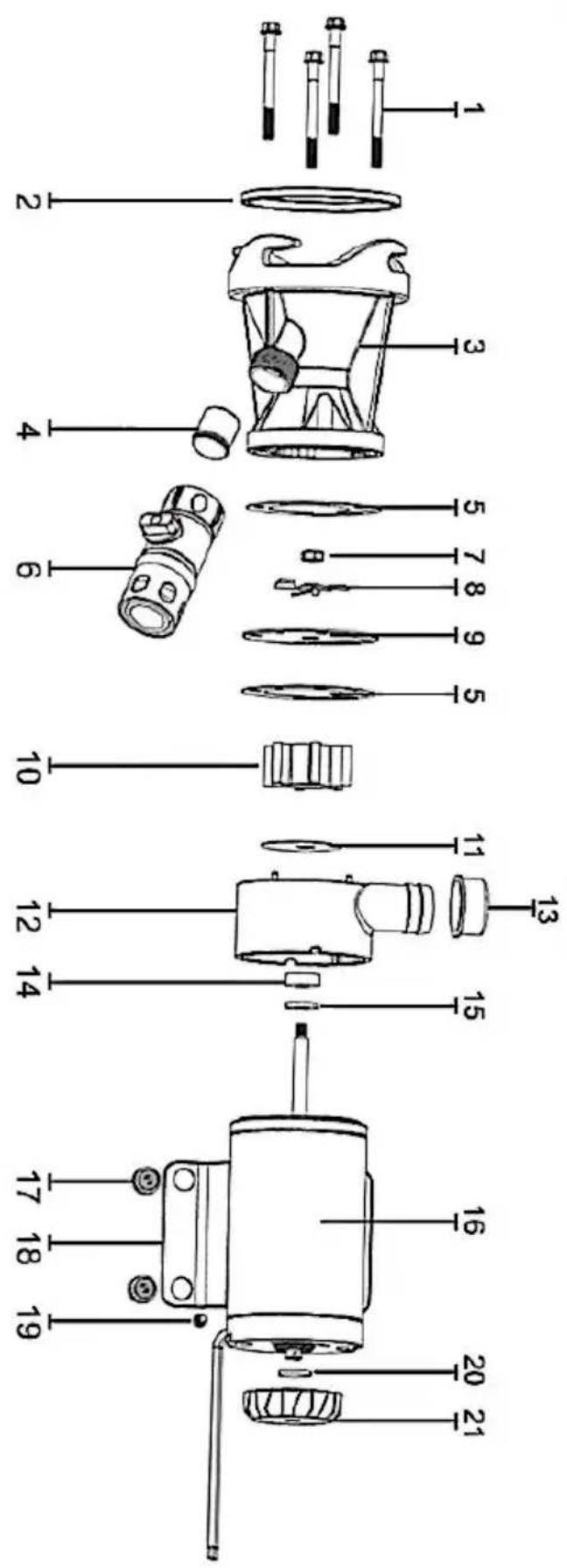 Vevor NMMP12-G120-12-1 - DETAILED COMPOSITION - 1