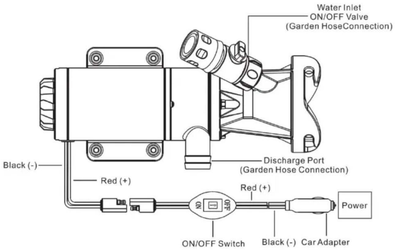 Vevor NMMP12-G120-12-1 - WARNUNG - 1