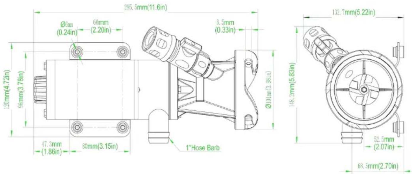 Vevor NMMP12-G120-12-1 - SPECIFICATIONS - 1