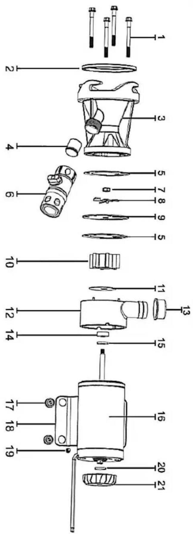 Vevor NMMP12-G120-12-1 - DETAILED COMPOSITION - 1