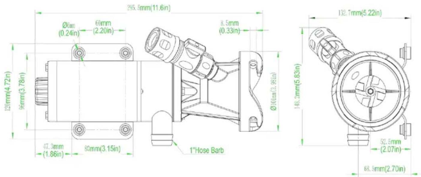Vevor NMMP12-G120-12-1 - SPECIFICATIONS - 1
