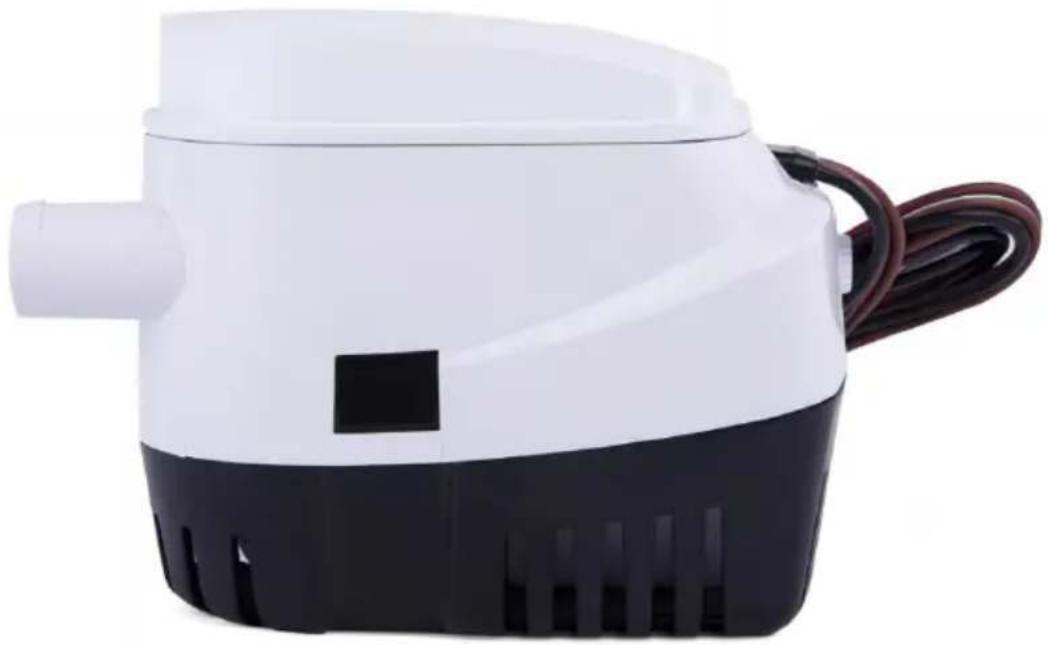 Vevor NMBP11-G750-30-12 - BOAT BILGE PUMP INSTRUCTIONS - 1