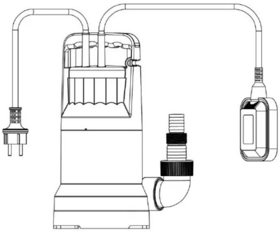 Vevor ZXQ1000-B - MODEL: ZXQ1100-B - 1
