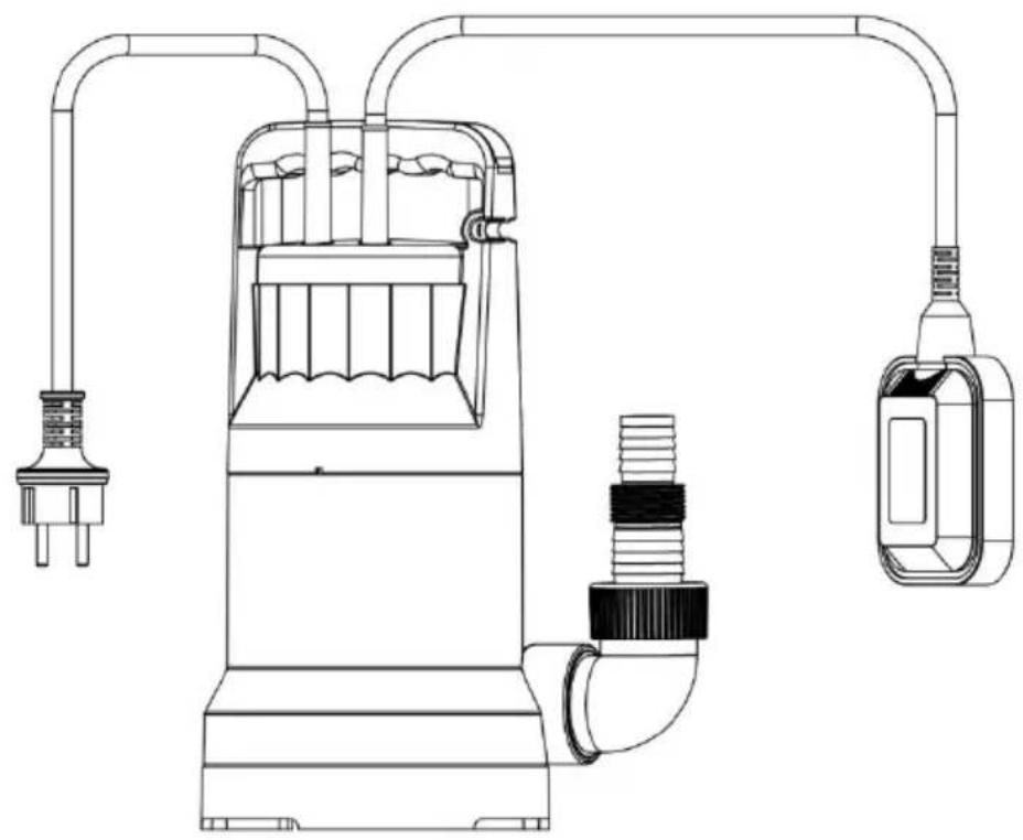 Vevor ZXQ1000-B - MODEL: ZXQ1100-B - 1