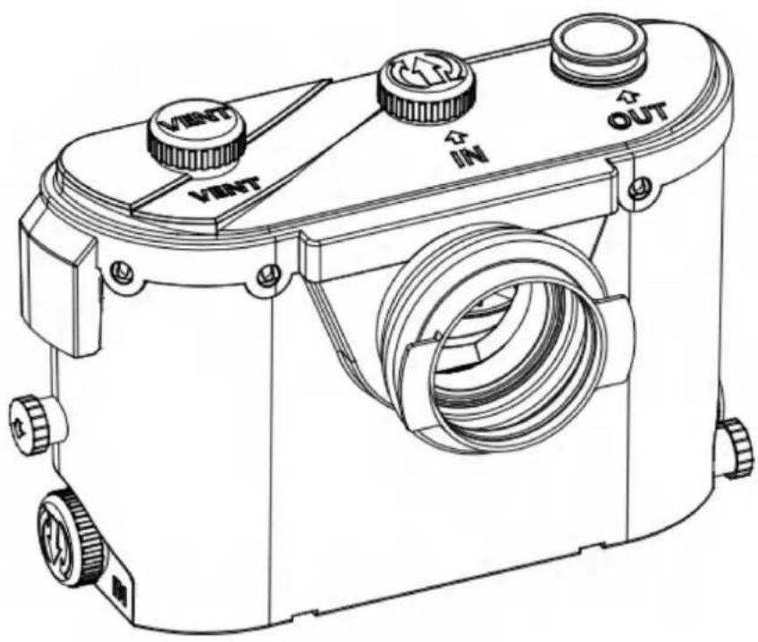 Vevor FLO500-BE - MODEL: FLO500-BE - 1