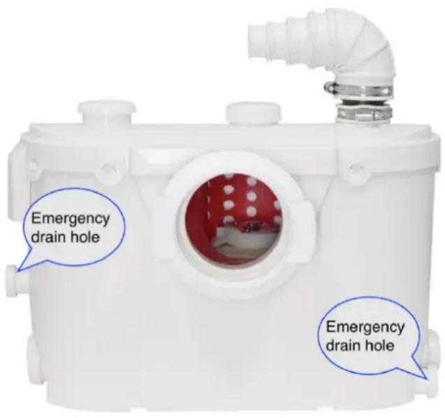 Vevor FLO500-BE - DISASSEMBLY FOR LITTLE INTERVENTION - 1