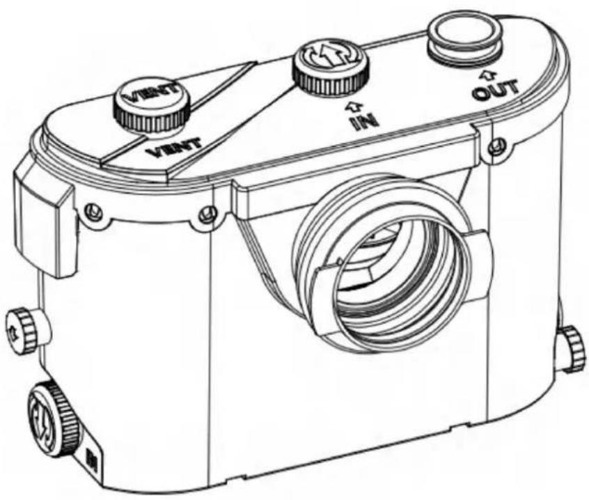Vevor FLO500-BE - MODEL: FLO500-BE - 1