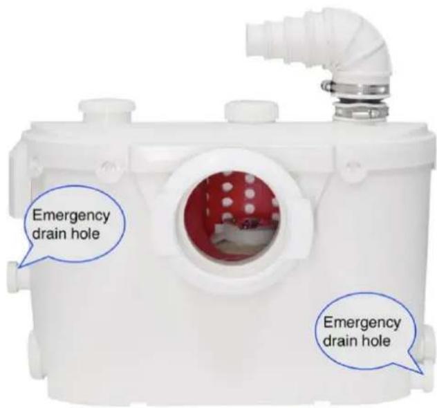 Vevor FLO500-BE - DEMONTAGE VOOR WEINIG INTERVENTIE - 1