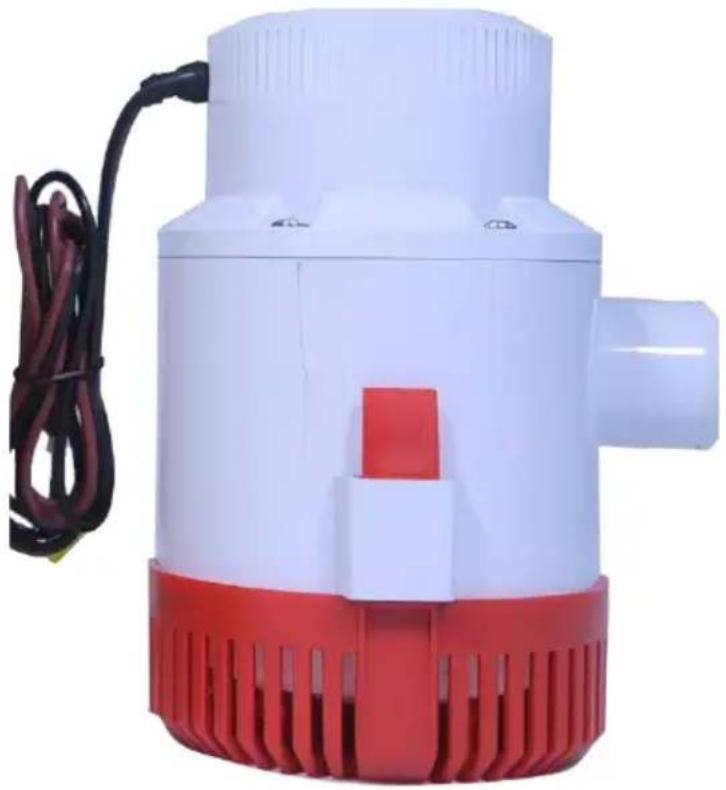 Vevor NMBP12-G3500-80-12 - BOAT BILGE PUMP INSTRUCTIONS - 1