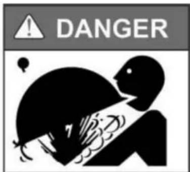 Vevor HCP750-D - CAUTION - 1