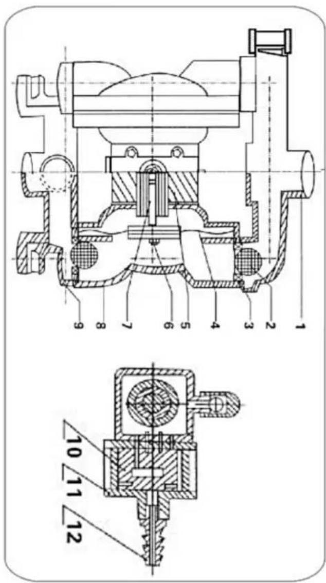 Vevor QBY4-25L - QBK INSTALLATION SIZE CHART - 1