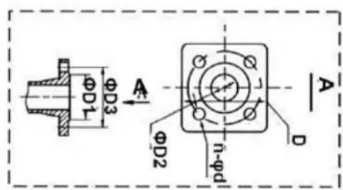 Vevor QBY-15PP - QBK INSTALLATION SIZE CHART - 3