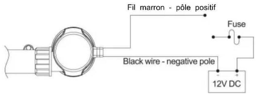 Vevor NMBP06-G500-12pro - Install motor module: - 4