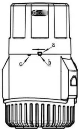 Vevor NMBP06-G800-12pro - Install motor module: - 2