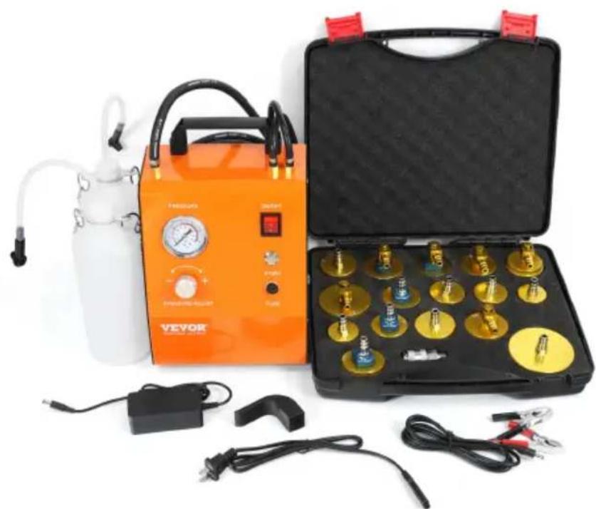 Vevor YS-0115B - BRAKE BLEEDING SYSTEM - 1