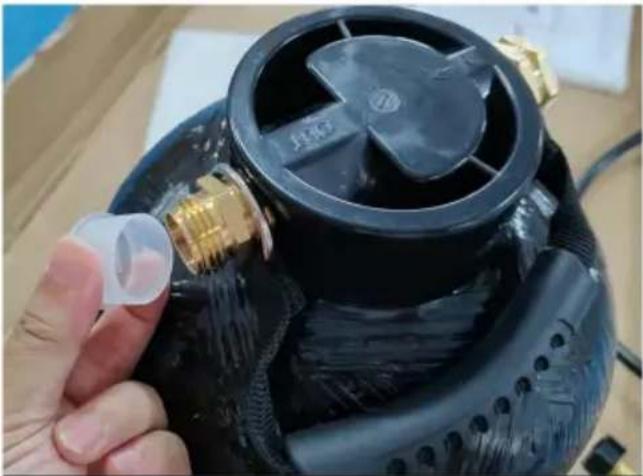 Vevor JY-DI-01US7 - INSTRUCTIONS D'INSTALLATION - 1