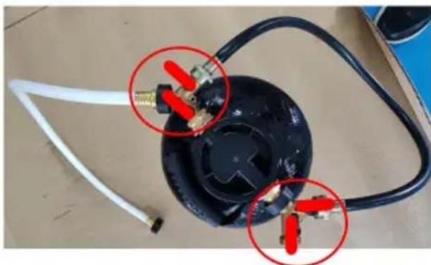 Vevor JY-DI-01US7 - JUSTERINGSINSTRUKTIONER FÖR DUBBEL UTGÅNGSLÄGE - 1