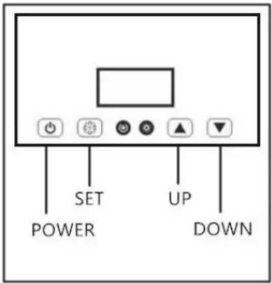 Vevor MFA-20L-F - Operating Panel - 1