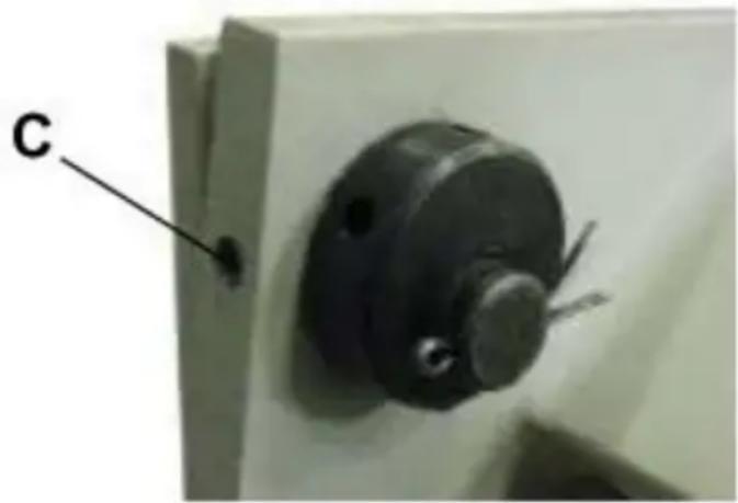 Vevor W1.5x610Z - Adjusting the Setback - 2