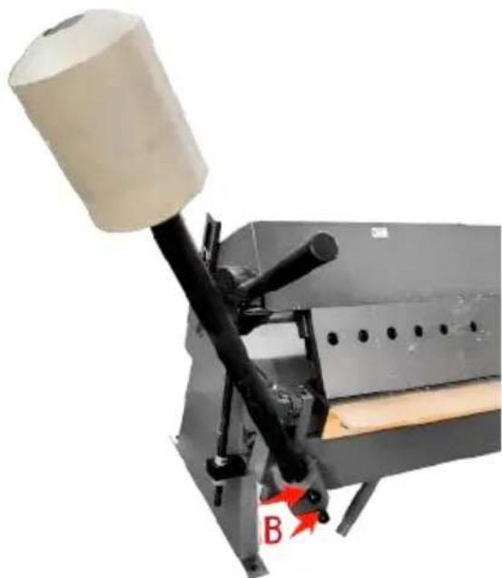 Vevor W1.5x610Z - Machine assembly - 2