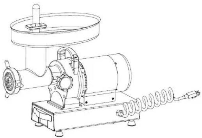 Vevor 1A-EG932 - MODEL: 1A-EG808/1A-EG812/1A-EG822/1A-EG832 - 1