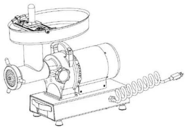 Vevor 1A-EG932 - MODEL: 1A-EG808/1A-EG812/1A-EG822/1A-EG832 - 2