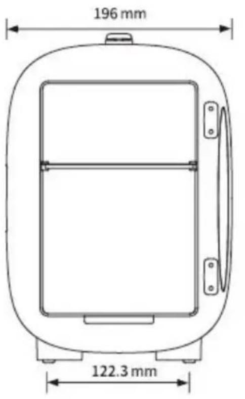 Vevor MFA-5L-GA - SIZE DESCRIPTION - 1